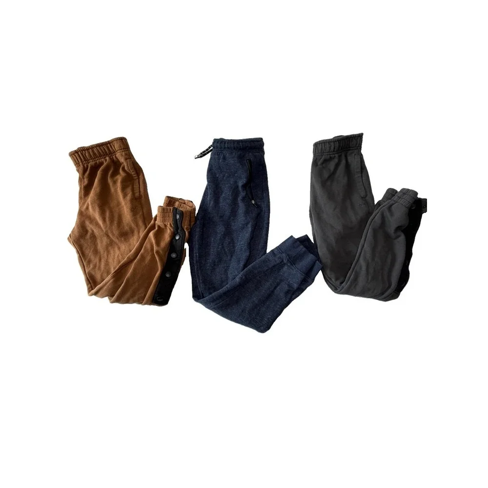 Boys Jogger Sweatpants Lot Size 10-12 – Old Navy & DSG – 3 Pairs